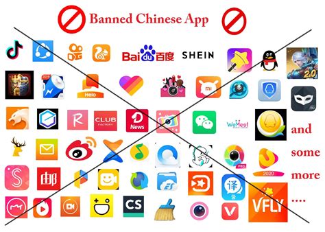 what social media apps are banned in china